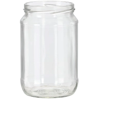 Bocaux en verre de stérilisation FRANCO 720 ml, lot de 8 pièces