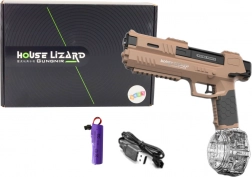 Pistolet à eau automatique avec réservoir transparent