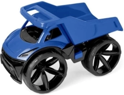 Maximus camion-benne basculant pour enfants, bleu, 59 cm