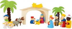 Crèche en bois pour enfants small foot