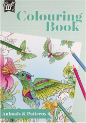 Livre de coloriage A4 avec 32 feuilles