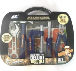 Set d’outils en plastique pour enfants