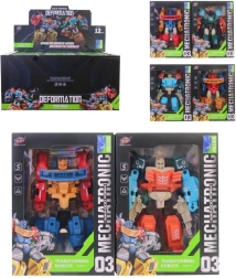 Robot jouet pour garçons 22 × 16 × 7 cm, plastique