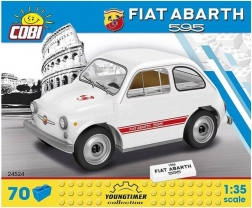 Set de construction COBI 1965 FIAT ABARTH 595 1:35