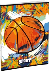 Livre d’enregistrement A4, ligné, 96 feuilles – assortiment de 16 motifs