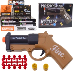 Mini pistolet à projectiles en mousse marksman fine 13,5 cm