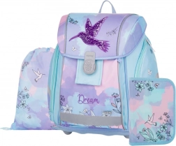 Ensemble scolaire Premium Light 3 pièces Colibri