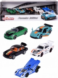 Set de modèles de voitures PORSCHE – 5 pièces