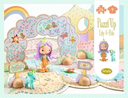 Puzzle DJECO Puzzl’Up Tinyly – 33 pièces