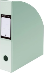 Boîte à magazines Pastelini verte