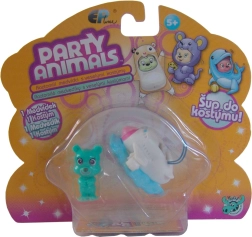Party Animals – porte-clés de collection pour sac à dos et téléphone