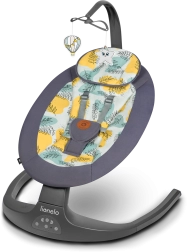 Transat bébé 2-en-1 Ralf de LIONELO – Concrete