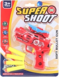 Pistolet à projectiles en mousse pour enfants