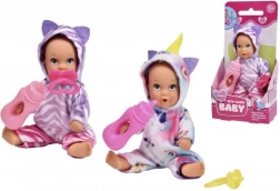 Mini poupée New Born Baby Grenouillère 12 cm