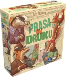 Prasa w druku – jeu de société familial