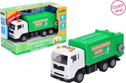 Camion Poubelle avec Effets