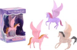 Figurine licorne ailée