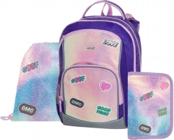 Set 3 pièces Oxy Go Fashion sac à dos scolaire