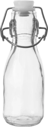 Bouteille en verre avec fermeture à clip 160 ml Orion