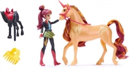 Académie des Licornes Valentina et la licorne Cinder