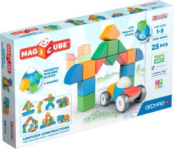 Geomag Magicube Shapes – jeu de construction magnétique 25 pièces