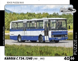 Puzzle autobus Karosa C 734 – 40 pièces