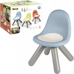 Petite chaise bleue pour enfants
