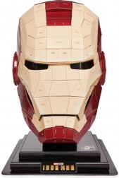 4D Build casque d’Iron Man – puzzle 3D à exposer
