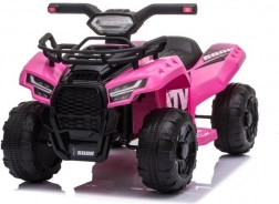 Quad électrique pour enfants Baby Mix ATV rose