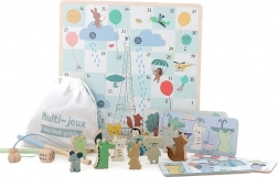 Ensemble de jeux d'animaux pour les tout-petits 4 en 1 Vilac