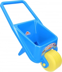Brouette en plastique pour enfants 46 cm – bleue