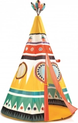 Tente pour enfants Djeco Teepee de style tipi amérindien