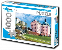 Puzzle Bečov nad Teplou 1000 pièces – édition touristique