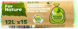 Sacs compostables pour biodéchets 12 l, 15 pcs