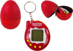 Tamagotchi en jeu avec œuf Animal électronique rouge