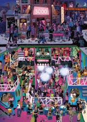 Puzzle Heye Disco 3000 – 1000 pièces