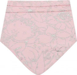 Bavoir foulard en coton pour bébé NEW BABY Nunu rose S