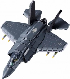 Sluban Model Bricks avion de chasse F-35B à l’échelle 1:44