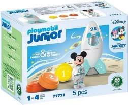 Playmobil Junior & Disney Aventures cosmiques de Mickey Mouse
