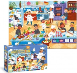 Puzzle DODO Profession Chef 150 pièces