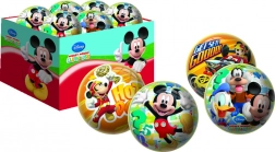 Balle en caoutchouc avec motif Disney Mickey Mouse 15 cm