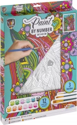 Peinture par numéros – licorne, toile 30 × 40 cm