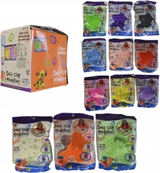 Pâte à modeler souple – set de 12 couleurs