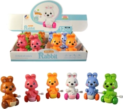 Lapin à remonter 9 cm - lot de 12 pcs