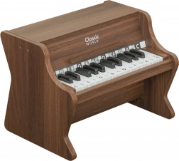 Piano en bois pour enfants Classic World