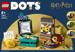 LEGO® DOTS 41811 Accessoires de bureau – Poudlard
