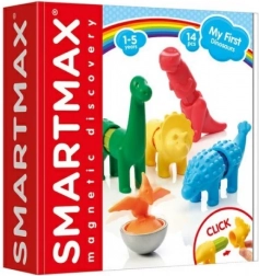 SmartMax Mes Premiers Dinosaures - 14 pcs