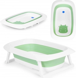 Baignoire pliable pour bébé avec bonde 81 cm ECOTOYS – Vert