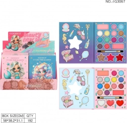 Coffret maquillage enfant sirène – livre bleu