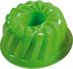 Androni moule à sable en forme de gâteau 12 cm – Vert